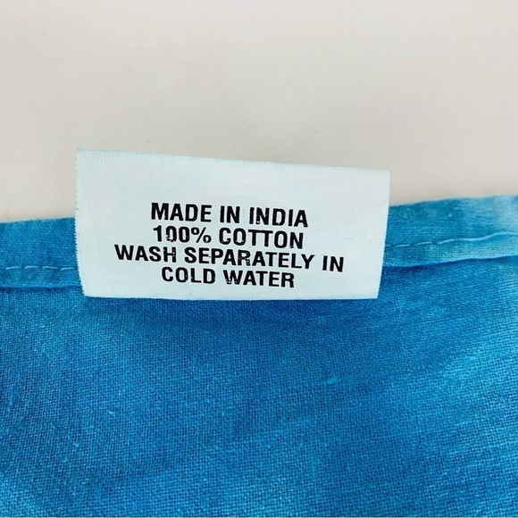 Glow Industries Zodiac Celestial Astrology Tie Dye Bedspread 79” x 92” - Picture 4 of 5